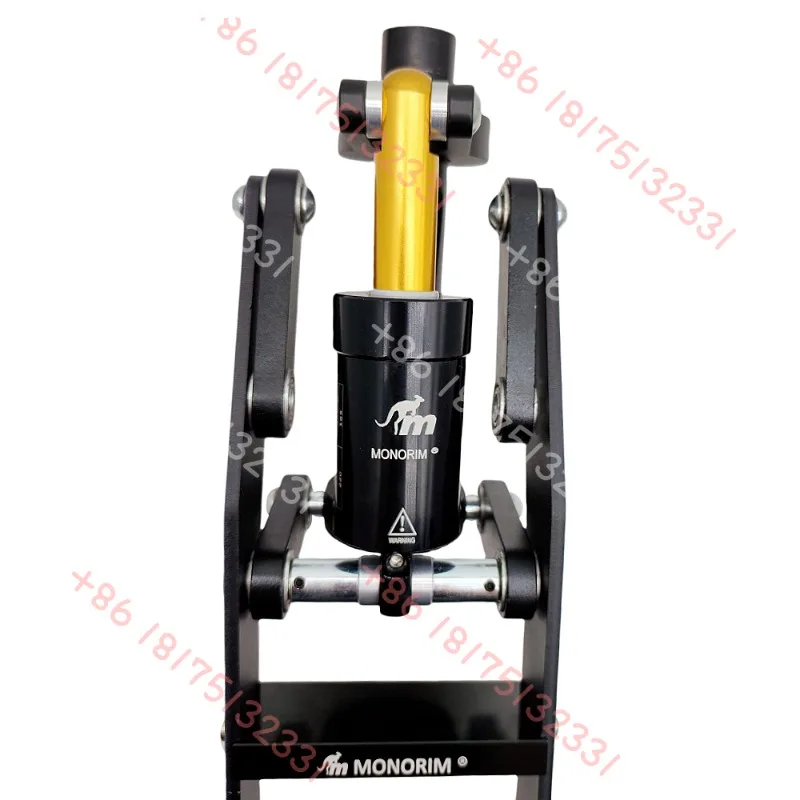 MONORIM ME MG2 ด้านหน้าสกู๊ตเตอร์SuspensionสําหรับNINEBOT Max G2 G65 ไฟฟ้าสกู๊ตเตอร์ดัดแปลงโช้คอัพชุดอุปกรณ์เสริม