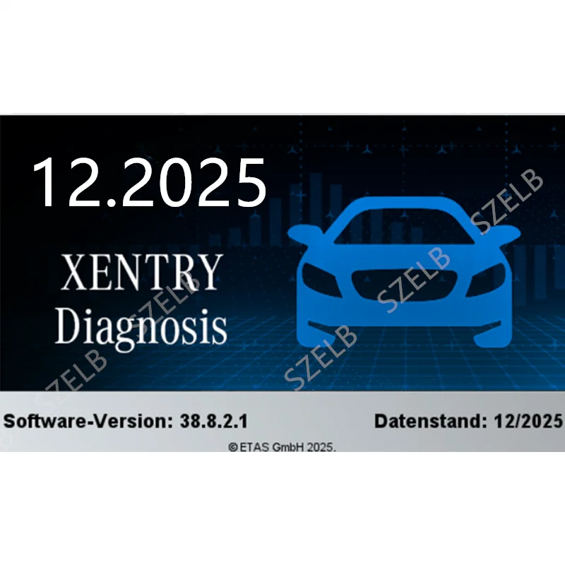 Xentry 2025.12 Passthru with Tactrix Openport 2.0 Diagnostic Programming Tool, Interface, Vehicle ECU Coding and Maintenance Too