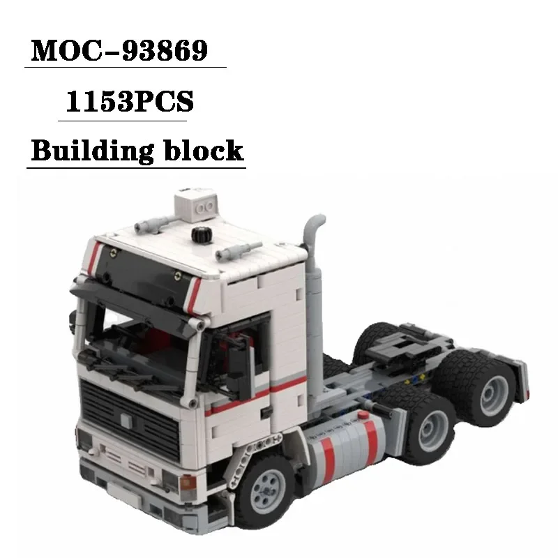 

MOC-93869 Building Block Toy 1990 F16 8x4 Model 1153PCS Truck Building Block Puzzle Boy Toy Birthday Christmas Gift Decoration