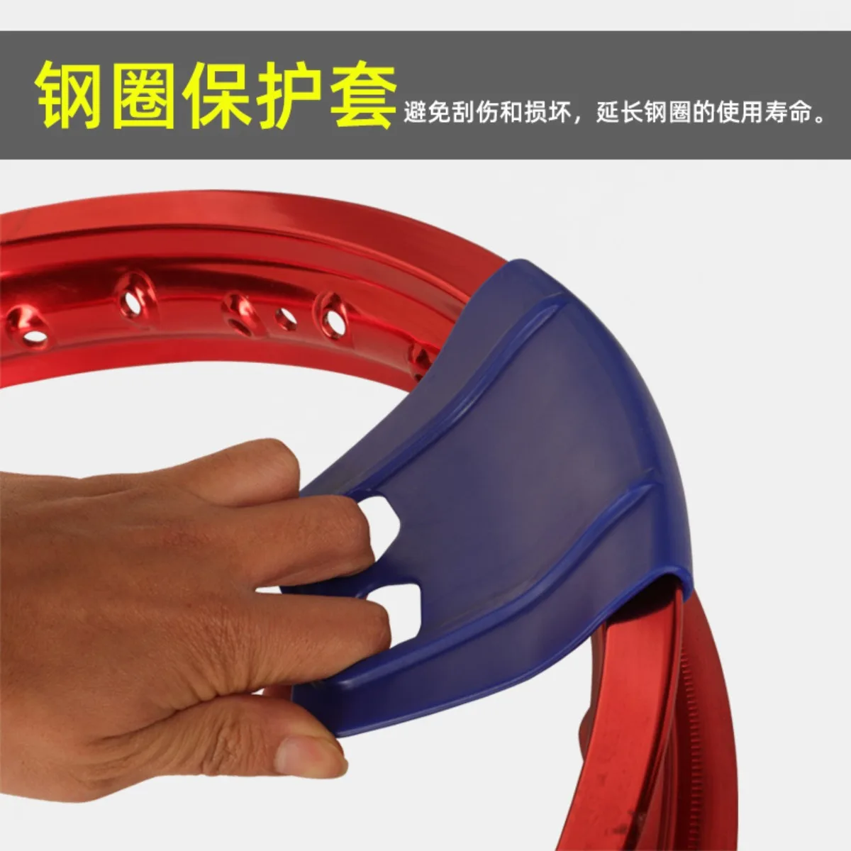 Wheel and Tire Repair Tool Tyre Tire Installation Rim Protectors Rim Shields Guards For YZ CR XCF SXF KXF Motorcycle Scooter ATV