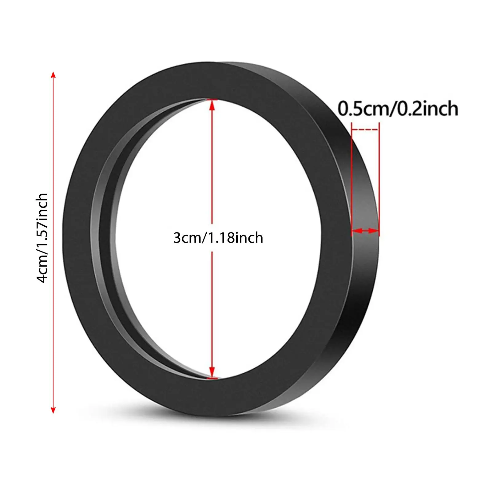 10 Pieces Tank Rubber Sealing Rings Portable Gas Tank Nozzle Gasket Seals Can Gaskets Supplies Gas Can Spout Gaskets