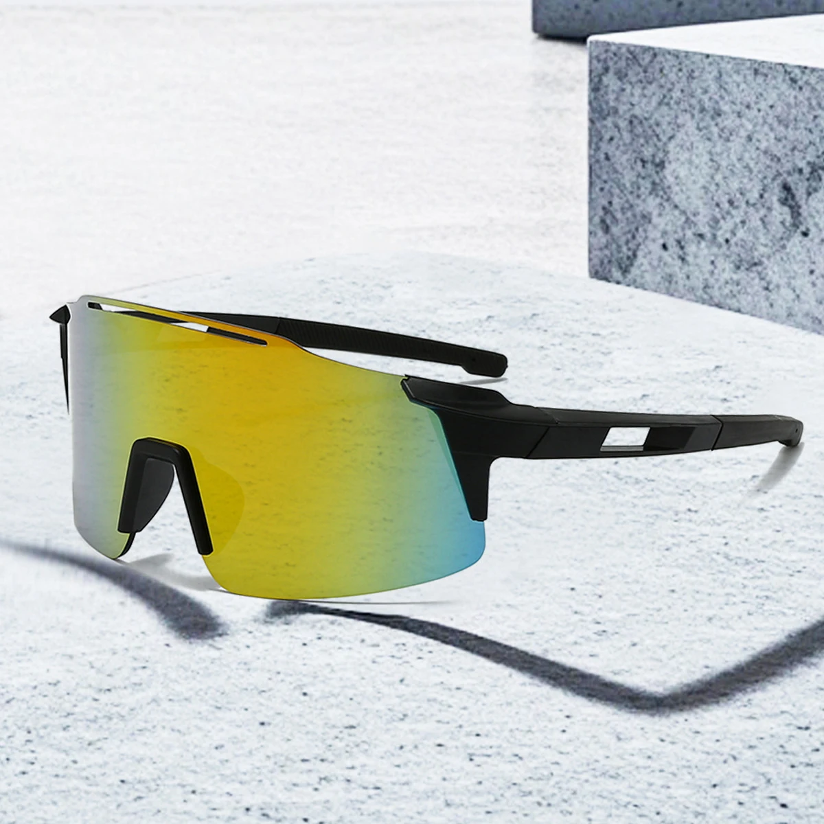 

Outdoor Cycling Glasses For Men And Women Special Sunglasses Mountaineering Bicycle Wind And Sand Goggles XSY03