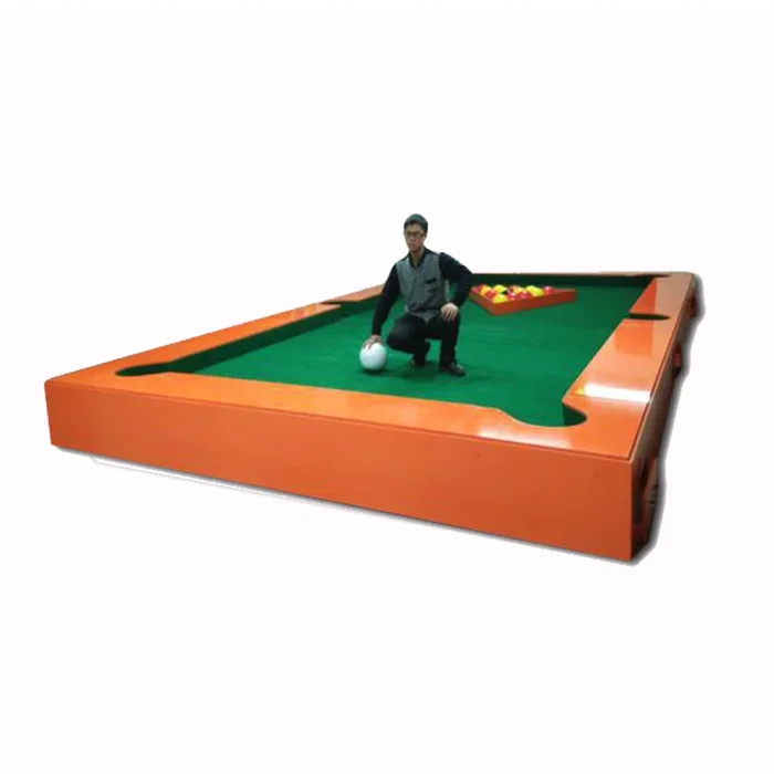 Hot sale Human Billiard Cuzu Snookball Table Soccer Training indoor and outdoor football training