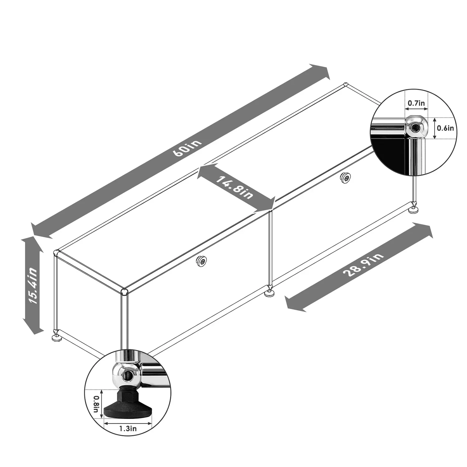 Kabinet penyimpanan hijau, rak pisau samping, furnitur Modular, papan logam Stainless Steel, ruang tamu dan kantor