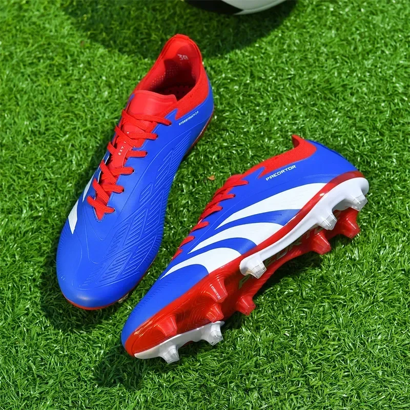 Original Sneaker Soccer Shoes For Mens Society Cleats Professional Grass Training Football Boots Indoor Fast Football Shoes