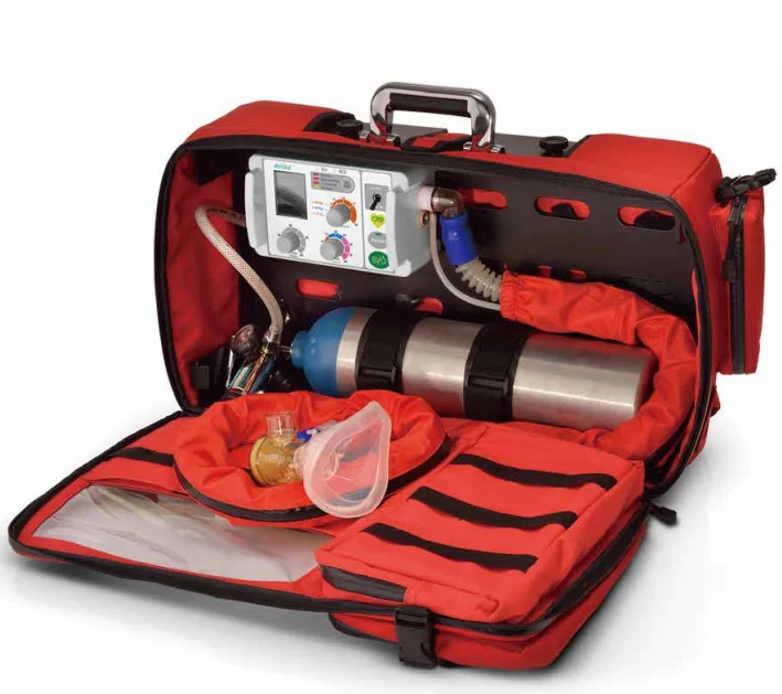 

Hot Sale Medical Emergency Machine Bag
