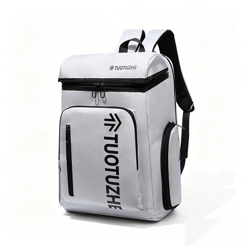 Large Capacity Badminton Racquet Backpack Men Women Sports Tennis Bag Outdoor Travel Court Rucksack Casual Daily Laptop Backpack