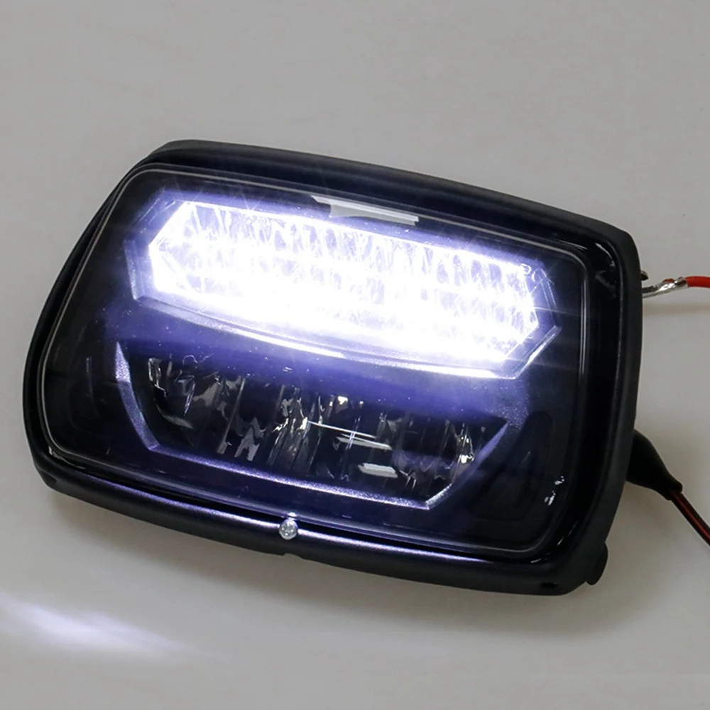 Faro delantero LED para motocicleta Honda Ex5 Dream, montaje de lámpara