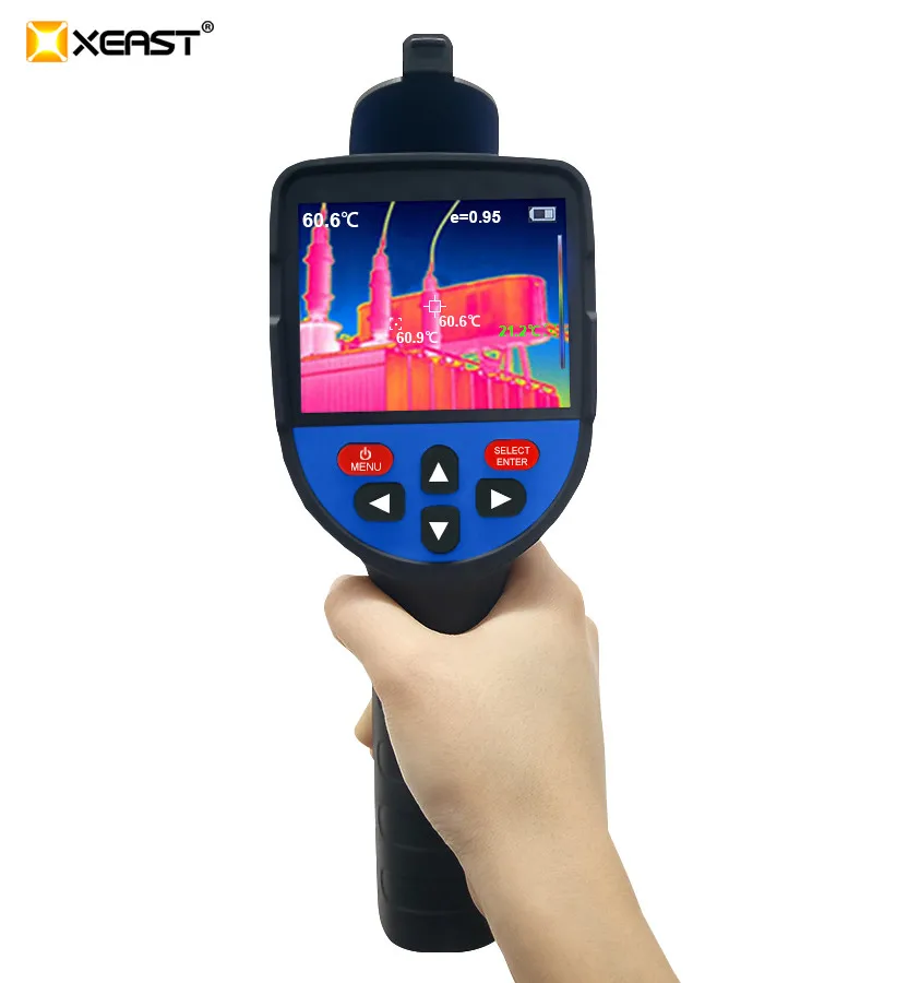 XEAST Handheld Thermal Imager HOT XE-31 Super Professional Ultra-precise Fault Detection 3.5-Inch High-Definition Color Screen