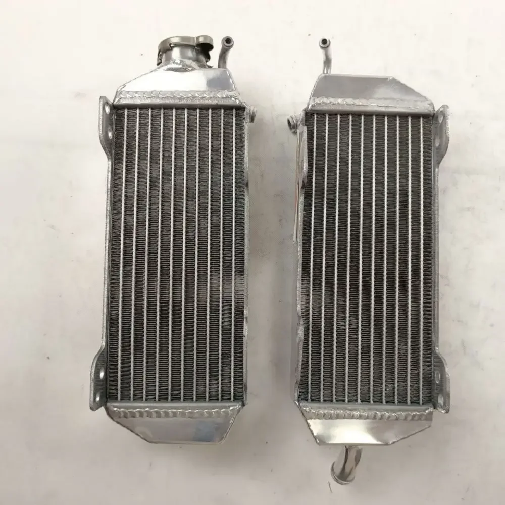 For Left Side + Right Side Aluminum Radiator For Suzuki RM250 RM 250 1996 1997 1998 1999 2000 2-stroke