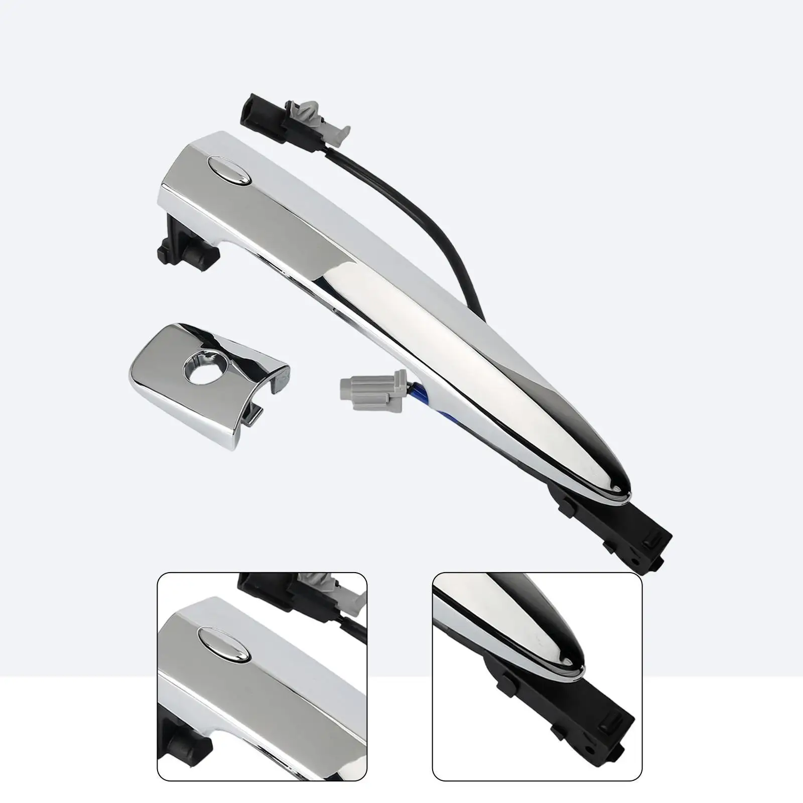 Auto Exterior Door Handle Plastic Replacement Component for Nissan Sylphy Sentra Maxima Murano Leaf 806451AA0A