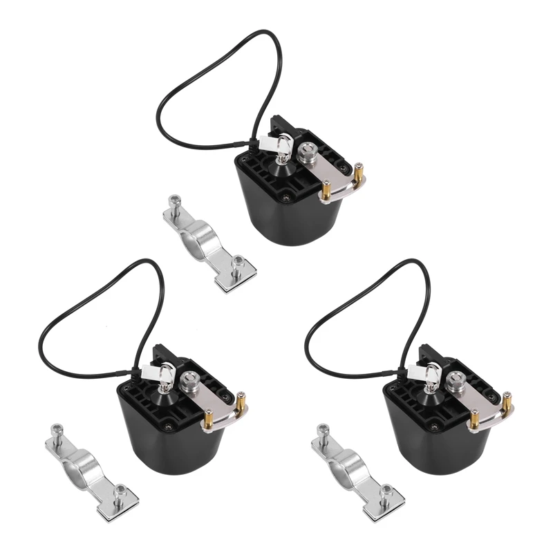 

3X Dc8v-Dc16v Automatic Manipulator Shut Off Valve For Alarm Shutoff Gas Water Pipeline Security Device For Kitchen