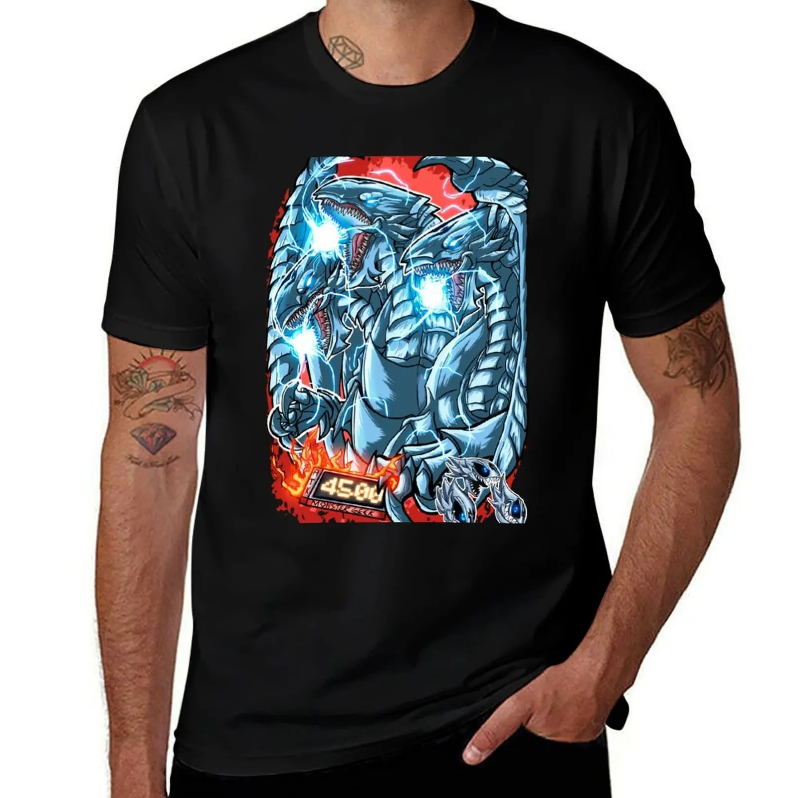 

The Blue Eyes Ultimate Dragon T-Shirt anime tshirt vintage anime shirt kawaii clothes anime clothes mens t shirts pack