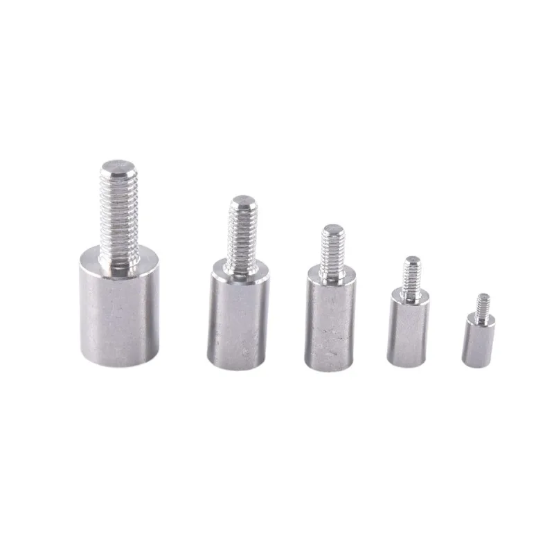 304 stainless steel M3 M4 M5 M6 M8 hexagon socket cylindrical screw Connection screw Long-tail thickened cylindrical screw