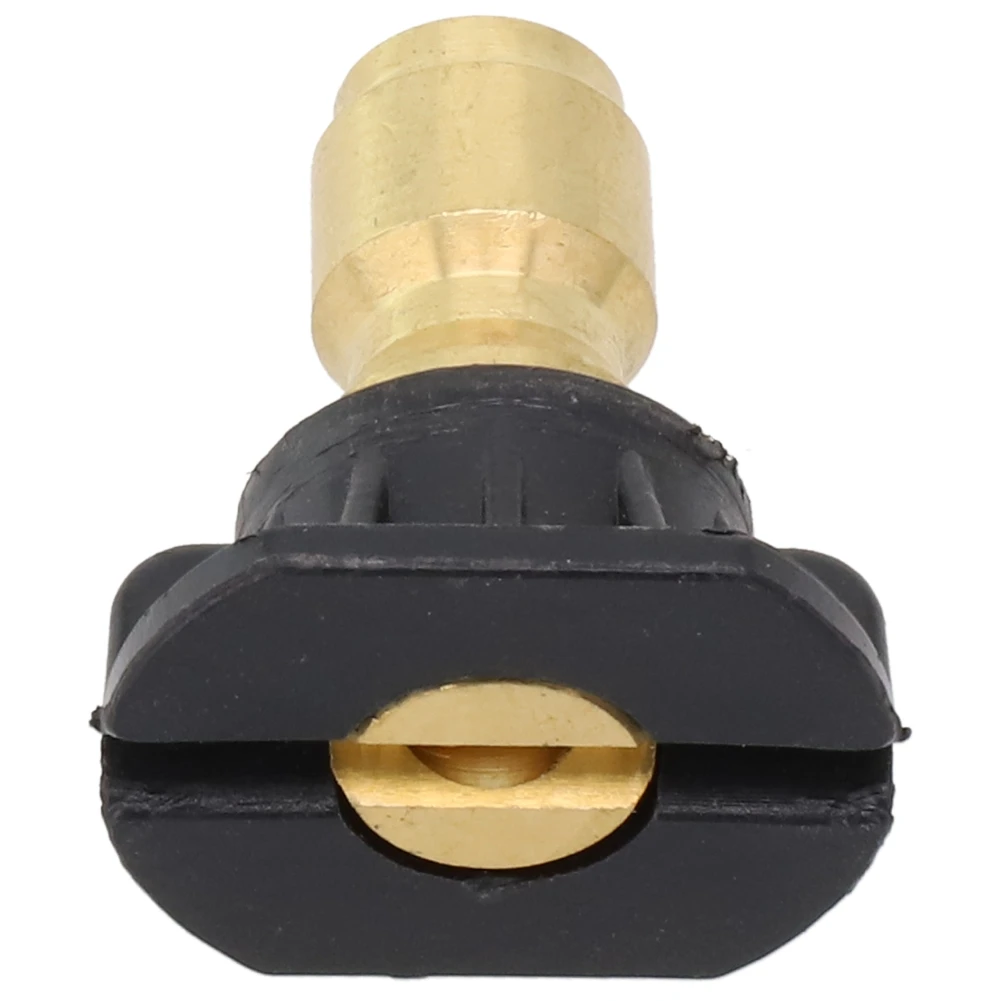 

Комплект насадок для мойки высокого давления, черные 65, распылительный узор, совместимый с 4500 фунтов на квадратный дюйм, для уборки дома