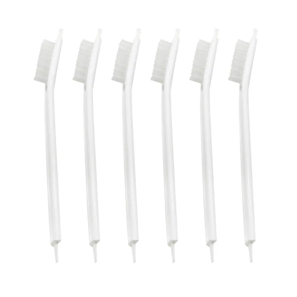 6Pcs Nylon Cleaning Brush Long Handle for Soymilk Machine Juicer Home Use Cleaning Brush Coffee Machine Home Appliance Cleaner