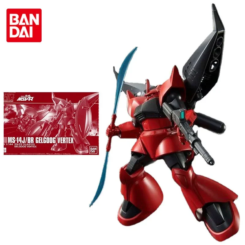 

Bandai Gundam Model Kit Anime Figure PB Limited HGUC MS-14J/BR GELGOOG VERTEX Gunpla Model Action Toy Figure Toys for Children