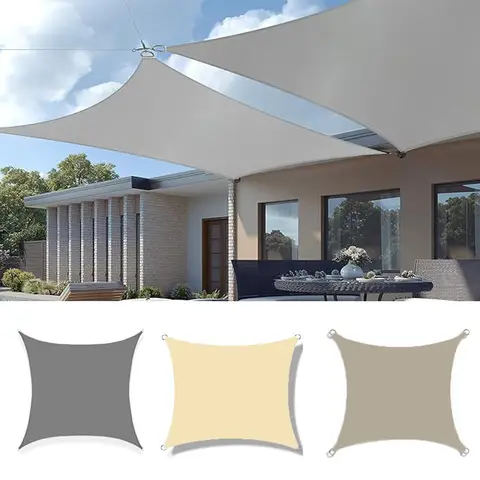 방수 쉐이드 돛 직사각형 파라솔 커버, 뒤뜰 파티오 데크 발코니 가제보 정원용 UV 차단 Best5 방수 쉐이드 돛 직사각형 파라솔 커버, 뒤뜰 파티오 데크 발코니 가제보 정원용 UV 차단 Best5