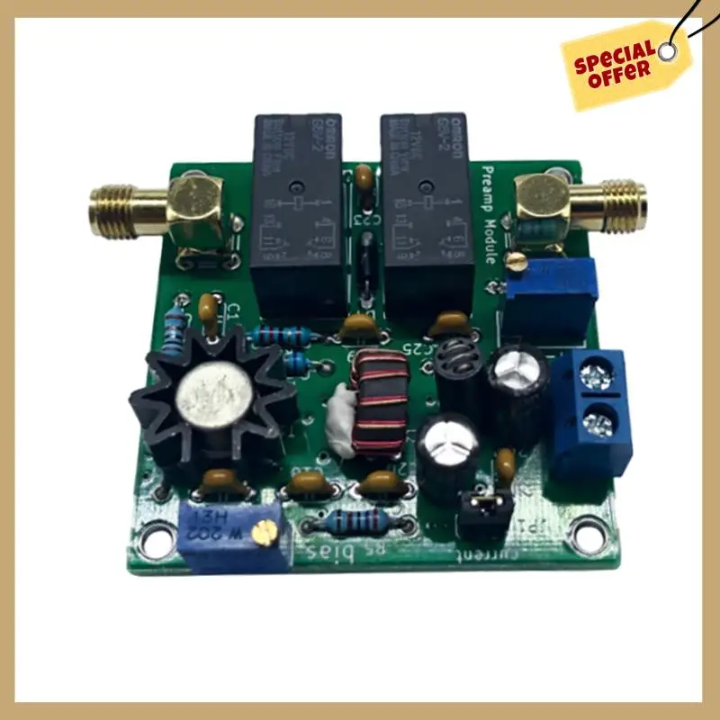 Preamplifier Antena RX Kebisingan Rendah IP Tinggi Penguat Gelombang Sedang dan Pendek-WMAN