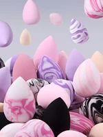10/20/30/50/100Pcs Mini Makeup Sponge, Expands When Exposed to Water, Suitable for All Skin Types 4