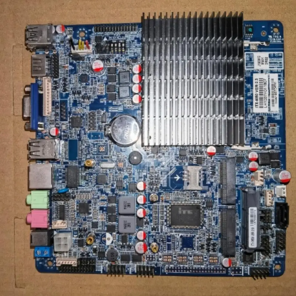 

Четырехъядерный универсальный аппарат ITX-M50 J1900, кассовый аппарат, безвентиляторная облачная точка NANO