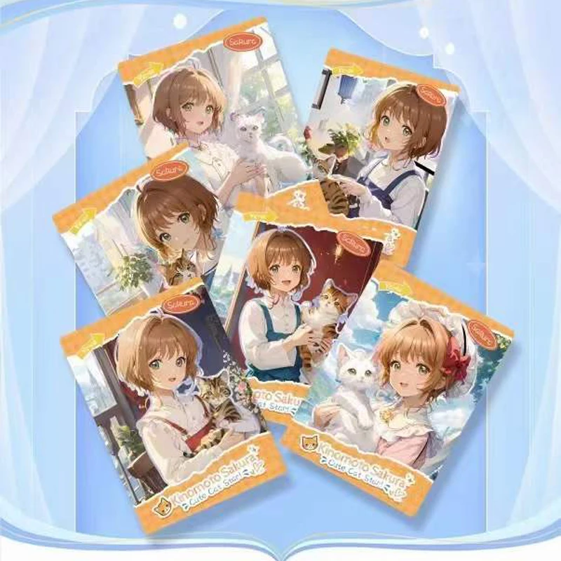 New Cardcaptor Sakura Card Sexy Limited Sale ACG Goddess Story Lovely Anime Goddess Wife Waifu Cards Collection Blind Box Gift