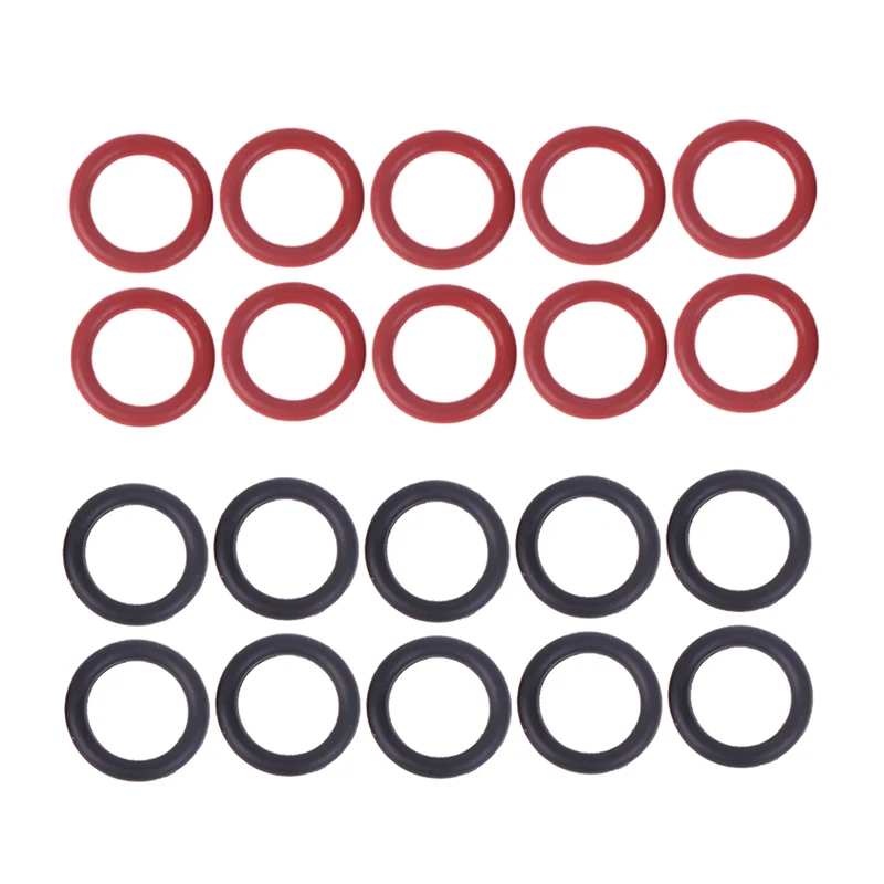 

10Pcs Silicone/Rubber O Rings 2204 2206 2305 Brushless Motor Propeller Protector Fixed Ring For 3D RC Plane Drone Airplane Parts