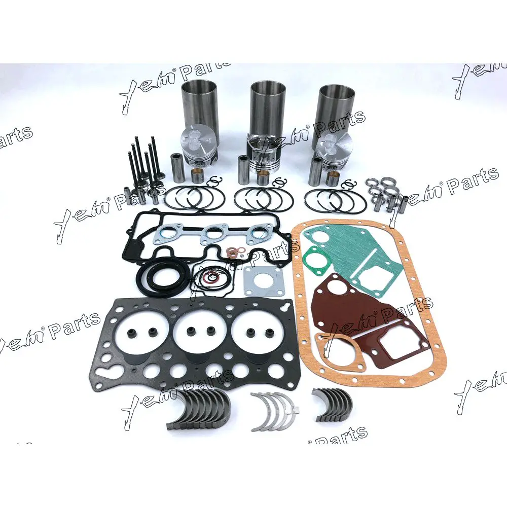 

Комплект для капитального ремонта 3LD1 для двигателя Isuzu для набора экскаваторов Doosan DAEWOO SOLAR 035