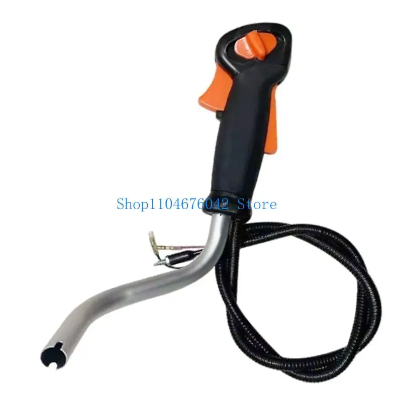 652F Throttle Control Handle with Switch Throttle Brush Cutter Handle for FS120/FS200