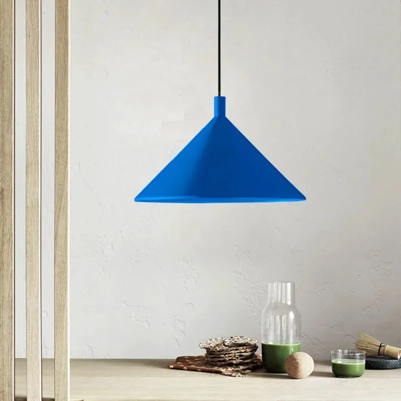 

Nordic Danish aluminum chandelier restaurant bar milk tea shop clothing store cafe window lighting