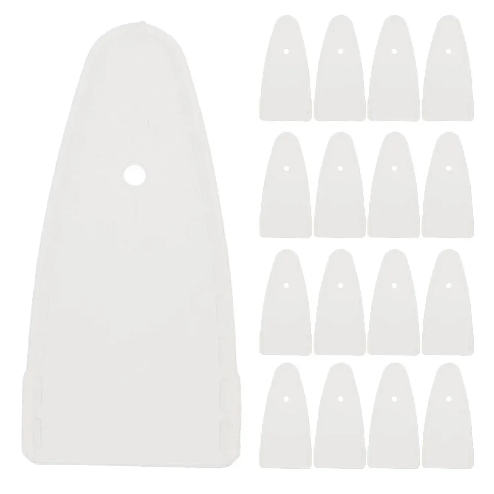 

30pcs Plastic Scissors Covers: Reusable U-Shaped Tip Protector For Scissors Safety Cover For Sewing Shears Travel School Home