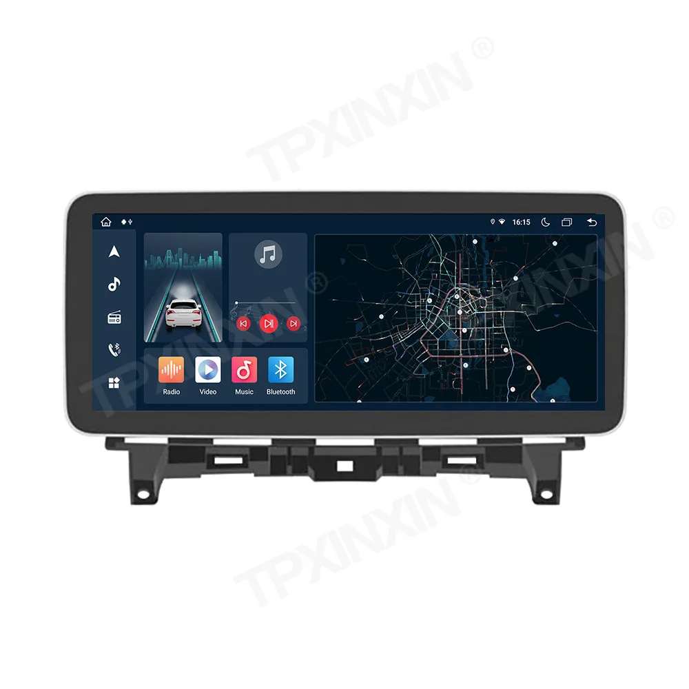 12.3 Inch Multimedia Car Stereo Radio Receiver Android12 For Honda Accord 2008 2009 2010 2011 2012 2013 GPS Navigation Head Unit