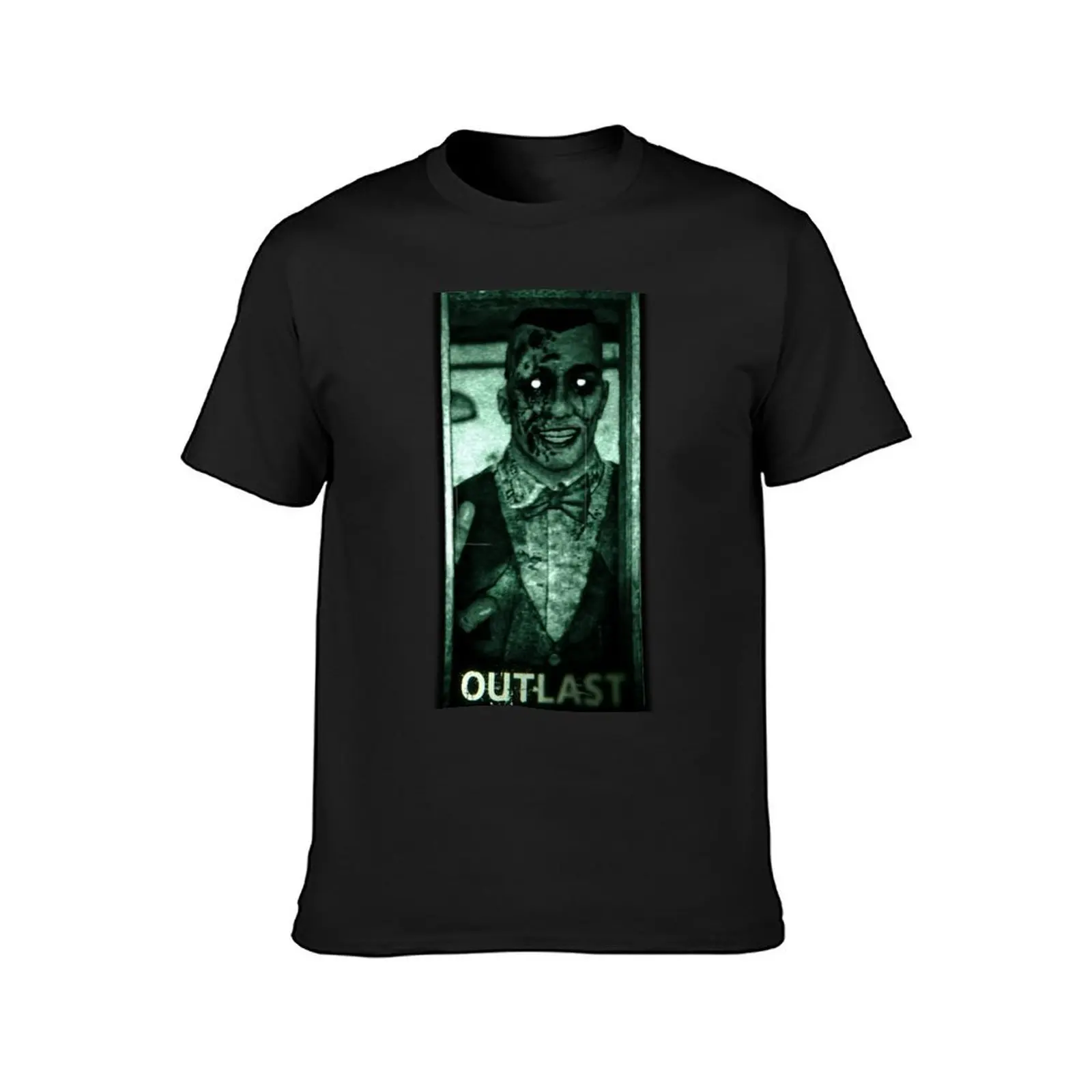 OUTLAST - Eddie Gluskin T-Shirt blacks quick-drying plain hippie clothes men clothing