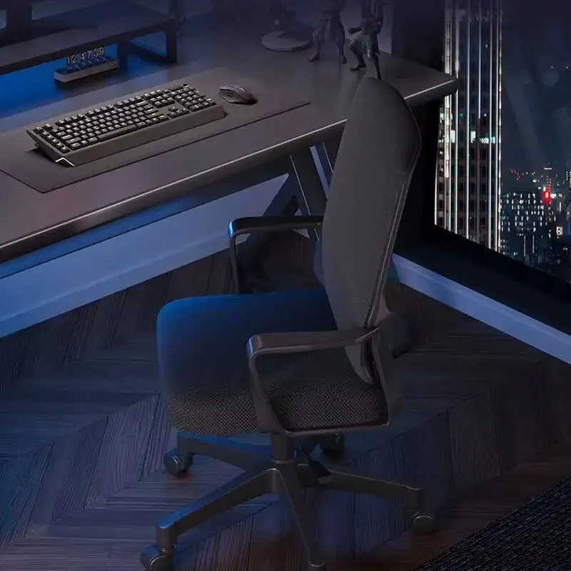 منظم أرضيات مكاتب مكتبية مصممة للطلاب وغرفة النوم المنزلية ومكاتب الكمبيوتر الزاوية الكورية ميسا دي تراباجو أثاث ما بعد الحداثة #5