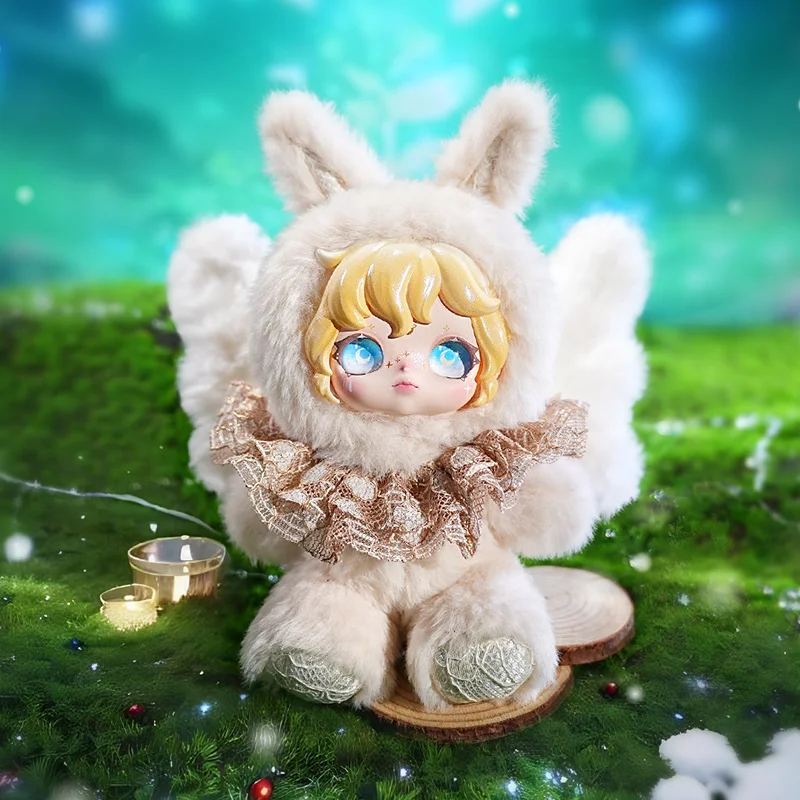 

Dumia Aria 'Whisper of Snow' Traces Series Vinyl Blind Box Cute Action Figure Kawaii Surprise Collectible Doll for Fans