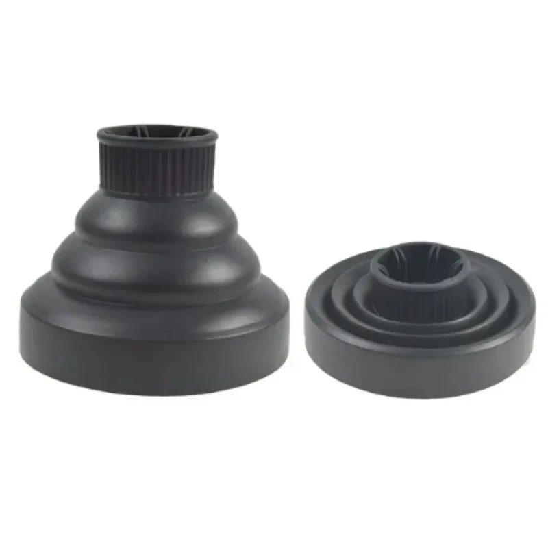 1 Peça Capa Difusora de Silicone para Secador de Cabelo Dobrável Resistente à Temperatura para Cabelos Cacheados Acessórios de Estilização de Cabelo