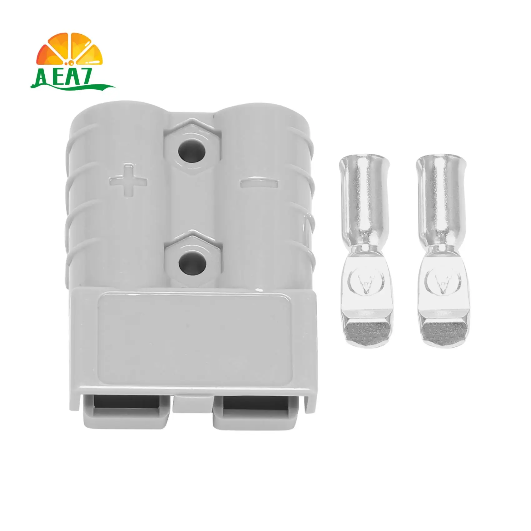 

AEA7-For Anderson Style Plug Connectors 50A 600V 6-12AWG AC/DC Power Tool For 6AWG Plated Solid Terminals Plugs