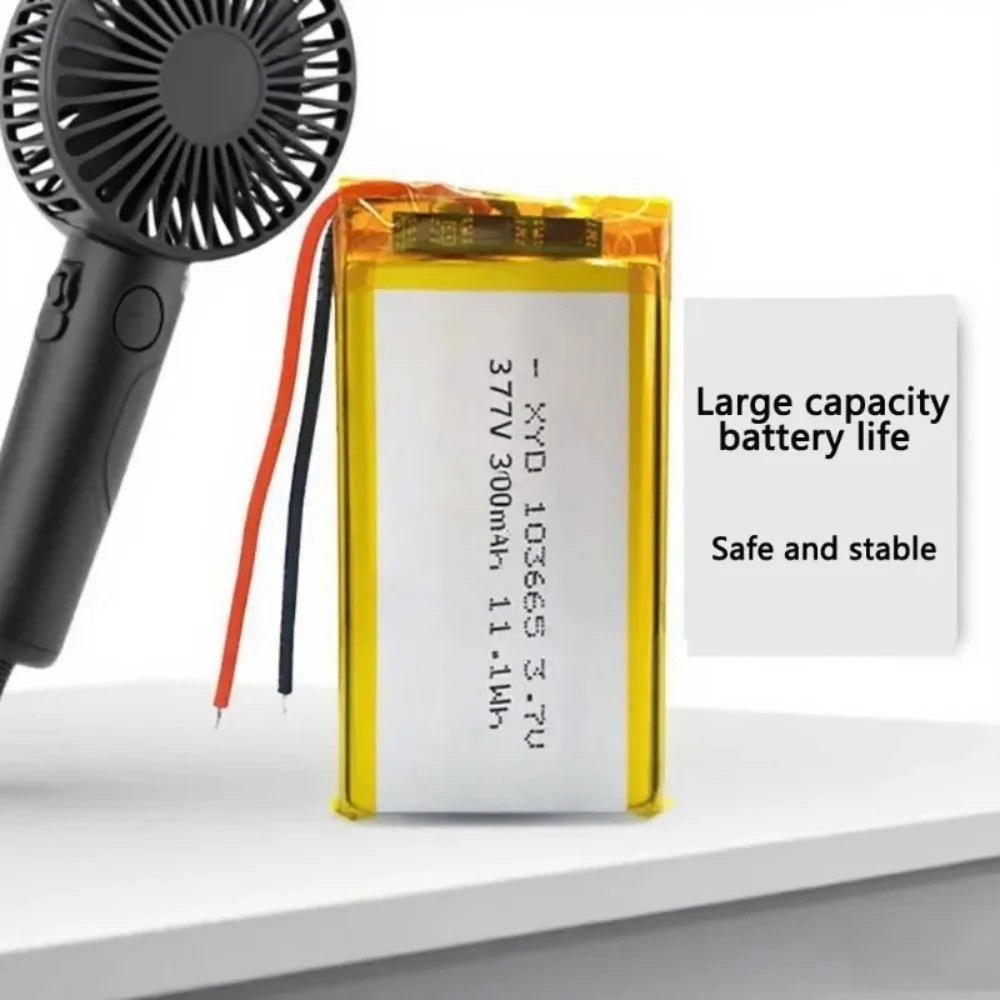 103665/103565 3.7V 3000mAh Akumulator litowo-polimerowy, złącze PH2.0, bateria zamienna, oryginalny power bank — zdjęcie produktu 5