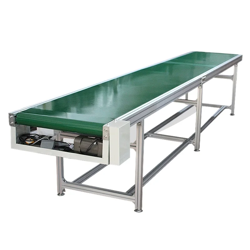 

Small Conveyor Express Logistics Food Processing and Conveying Equipment Supporting Integrated Flow Production Metal Conveying