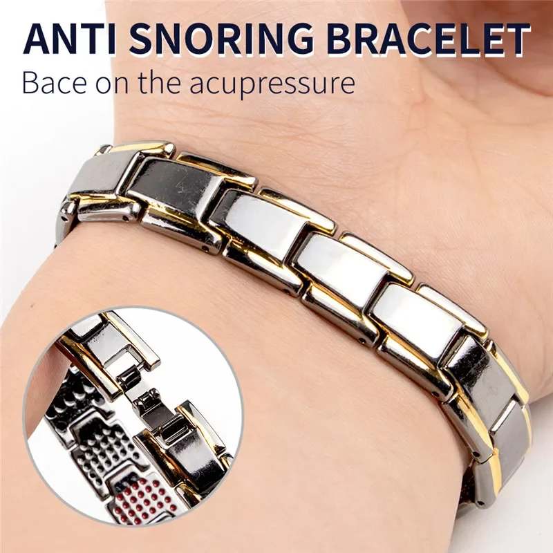 Magnetic Chain Link Bracelet For Women Men Weight Loss Energy Bracelets Therapy Arthritis Fashion Jewelry Care Gift 30 Style