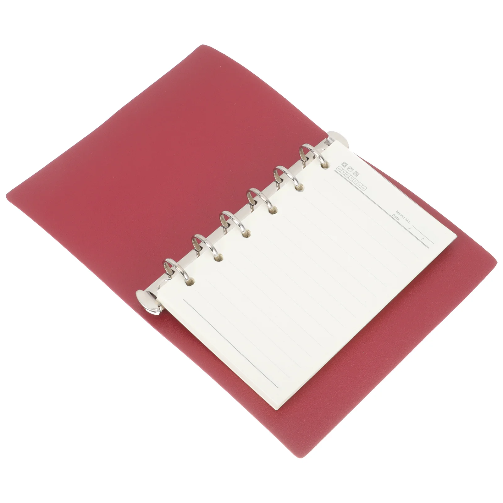 Scrapbooking Note Pads Portable Binder Cover Journal Small Notebook for Money Notebooks