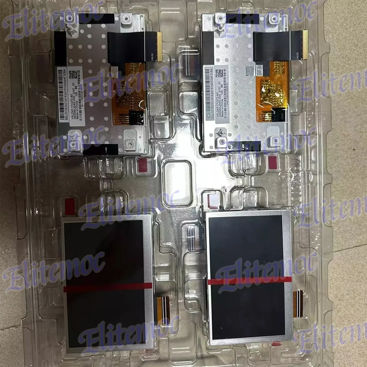 

5" Color Display For Honda CBR1000RR-R Fireblade SP Speed Instrument Cluster Screen Replacement LM7C1732F0-B1 TFT2P3227-V2-E