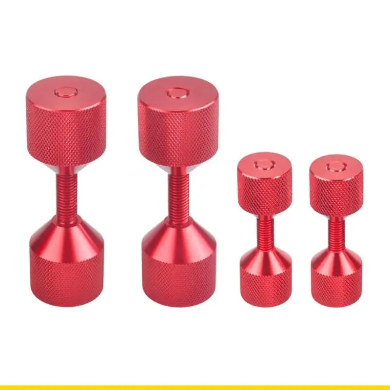 SZCH Flange Positioning Tool Set 1-1/8 Inch Aluminum Alignment Pins with Large and Small Pairs for Maintenance Tasks