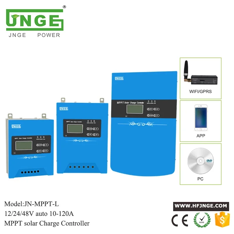 12V 24V 48V 60A MPPT Solar Charge Controller