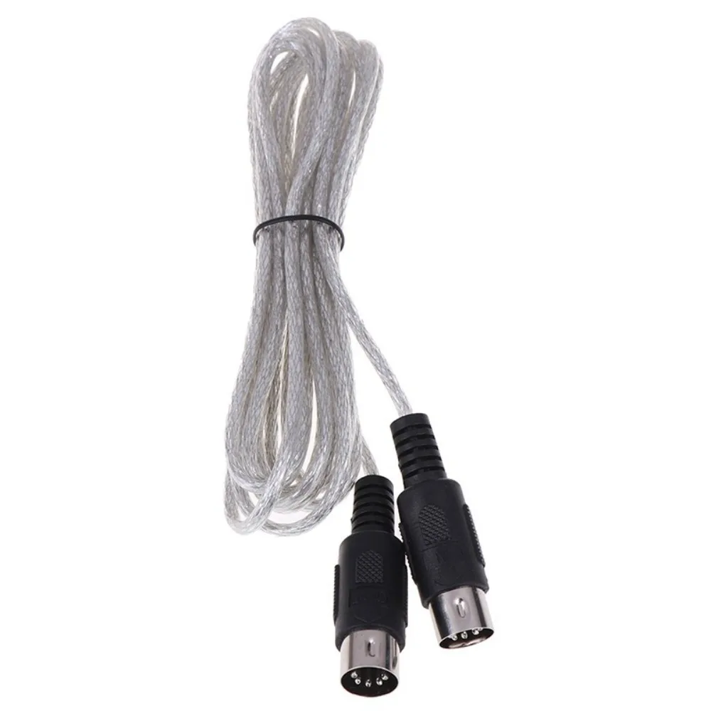 

DIN 5PIN Double Headed DIN Plug to 5 Pin 5PIN Male to Male DIN 5PIN Cable MIDI DIN Cord Audio Extension Cable Connecting Line