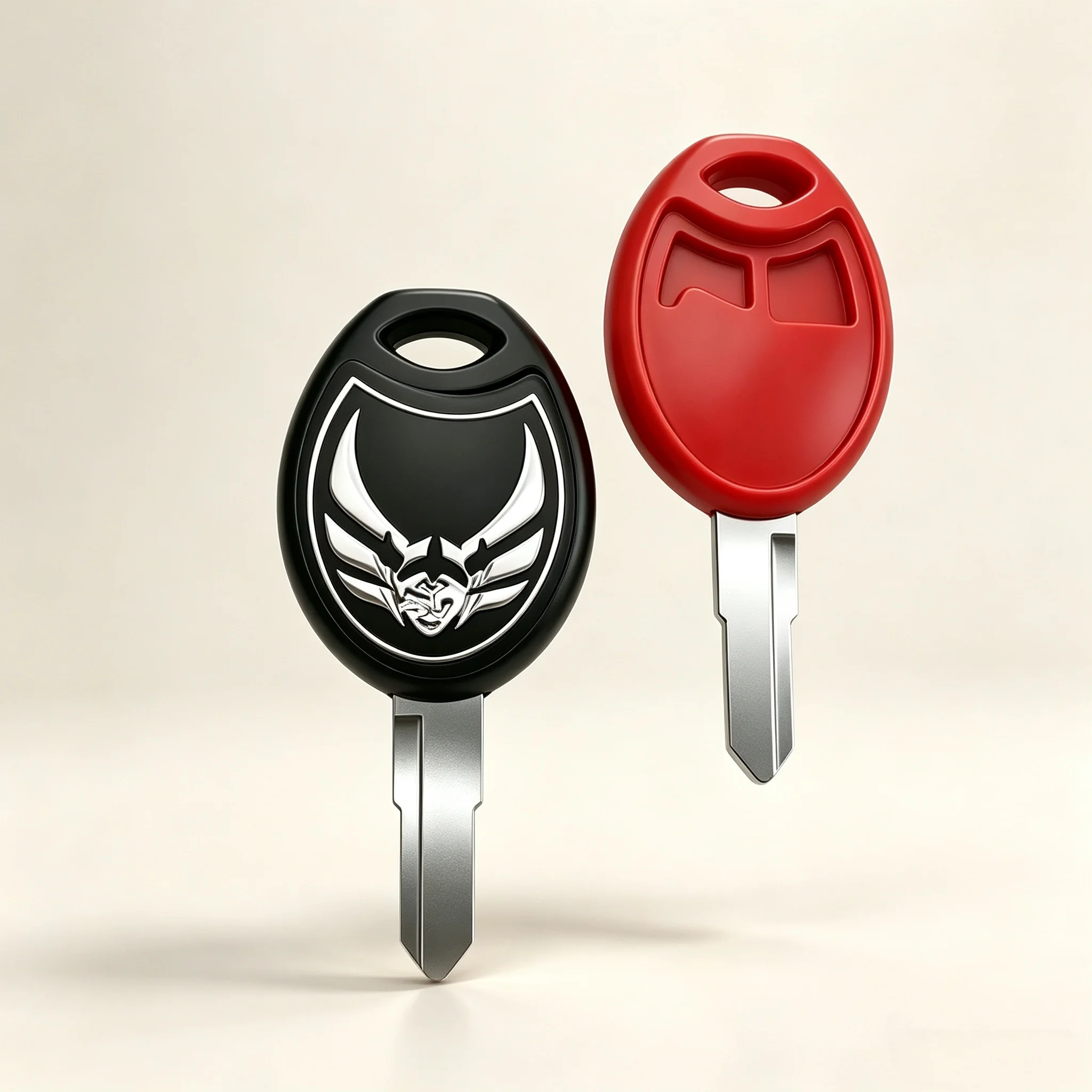 For Honda Valkyrie Rune 1800 NRX-1800 Blank Uncut Replacement Motorcycle Key, Detachable Transponder Chip