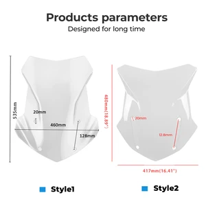 Für BMW R1250GS LC ADV Adventure 2018 2019 2020 2021 R 1250GS 1250 GS Windschutzscheibenbildschirm Schutzschutzschutz 10 Hauptverkäufe F800 GS Careering - №1