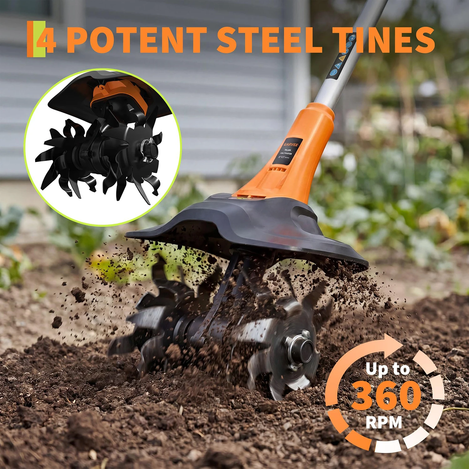Coltivatore Elettrico a Batter - Gardening Tools Brands recensione e prezzo