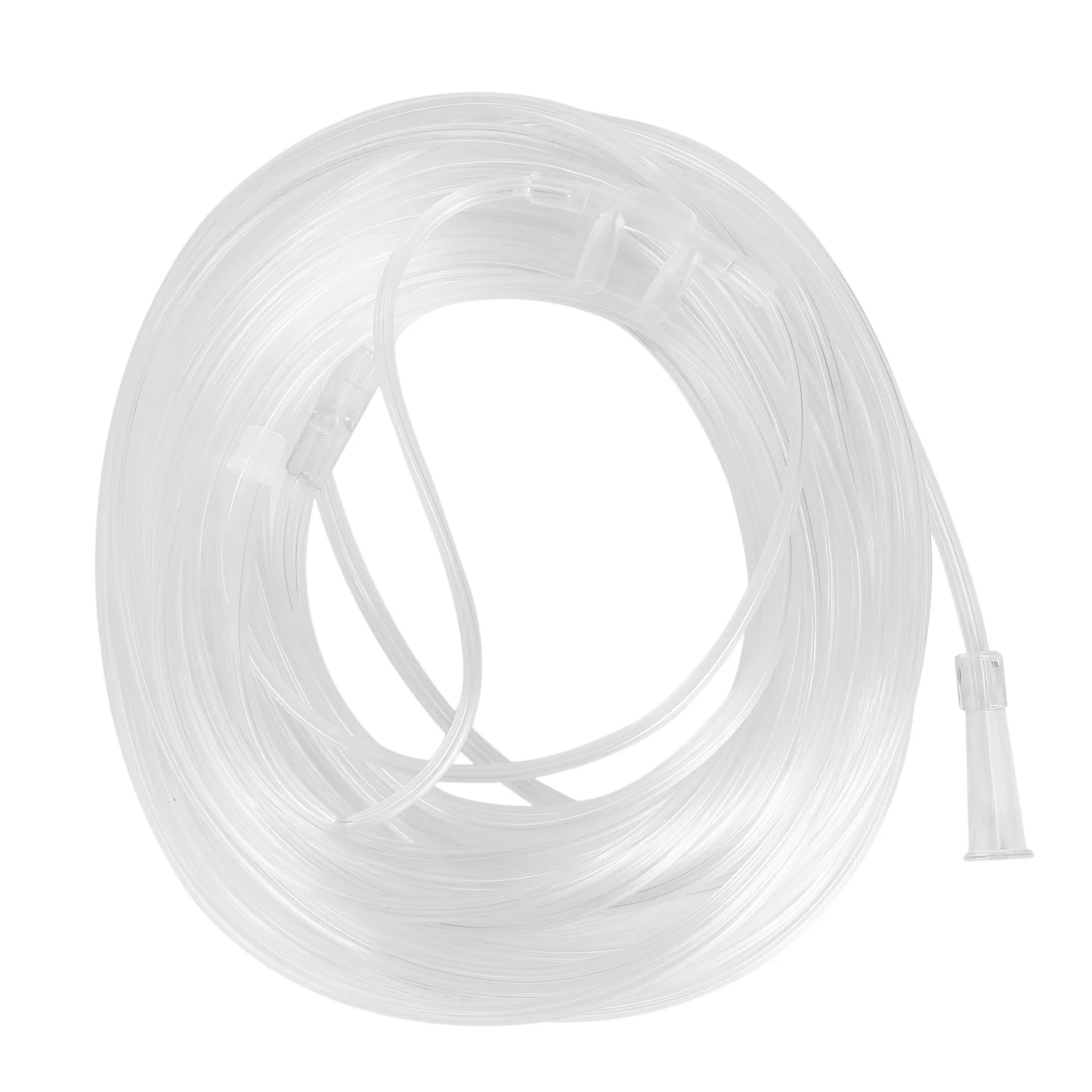 

A71Z 5X 8M Мягкая назальная кислородная трубка Назальная кислородная трубка Назальная трубка подходит для кислородного генератора