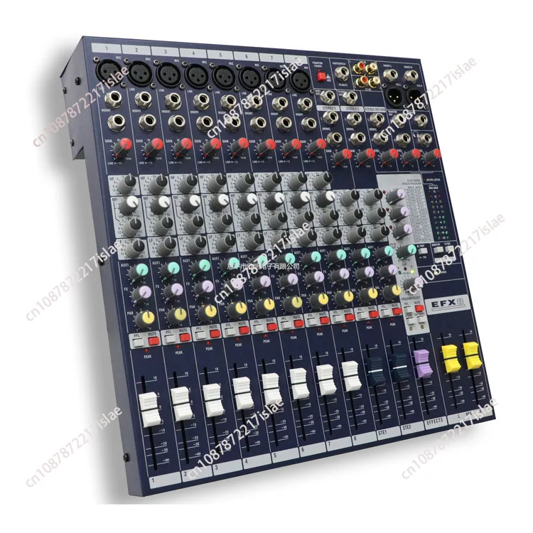 Mixer Professional 8/12/16 Built-in DSP Digital Effects Preamplifier